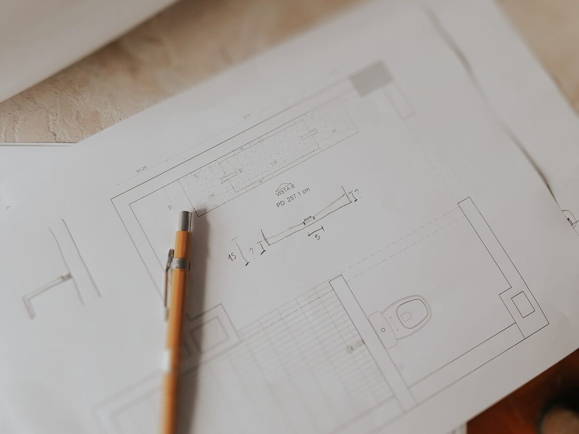 A planned workflow drawn out step by step